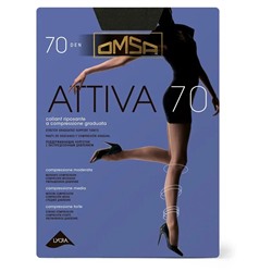 OMS-Attiva 70/4 Колготки OMSA Attiva 70