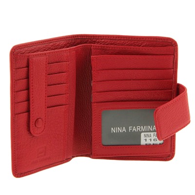 Кошелек кожаный Nina Farmina K 1161-5