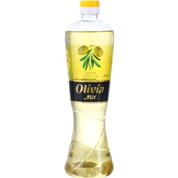 Масло "Olivia Mix" подсолнечно-оливковое с оливками 700мл (1/12шт) (Минск,Беларусь)