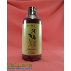 Увлажняющий шампунь для волос с экстрактом женьшеня Images Fresh Moist Silk Smooth Tough, 300 мл