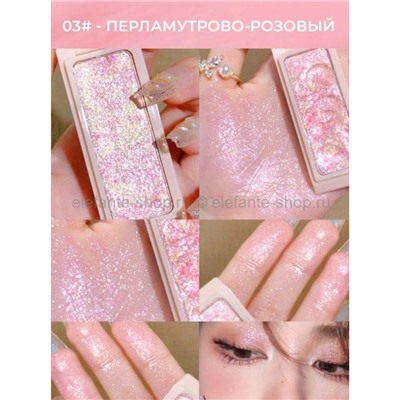 Набор хайлайтеров Xixi Flawless Skin 4 штуки