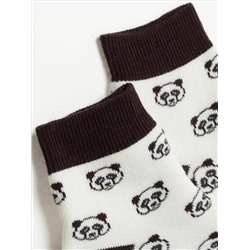 CONTE-KIDS Носки детские махровые SOF-TIKI "Panda"