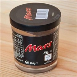 Mars шоколадная паста