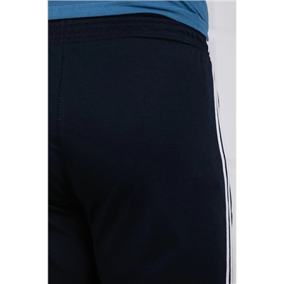 брюки спортивные 
            3.MM155A-синий-тёмный