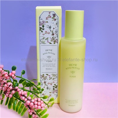 Тонер для лица с экстрактом прополиса Deoproce Biome Royal Propolis Toner 150ml (78)