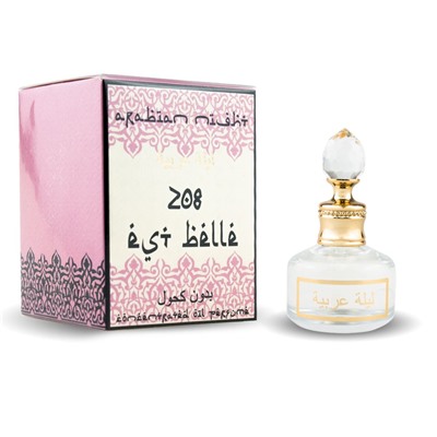 Масляные Духи Arabian Night №208 Est Belle EDP 20мл