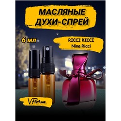 Nina Ricci Нина Ричи масляные духи спрей RICCI RICCI (6 мл)