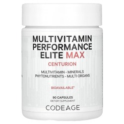 Codeage Мультивитамин Performance Elite Max - 90 капсул - Codeage