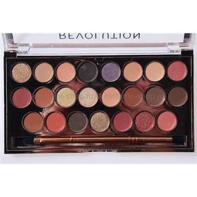 ПАЛЕТКА ТЕНЕЙ ДЛЯ ВЕК REVOLUTION DANA ALTUWARISH SHADOW PALETTE