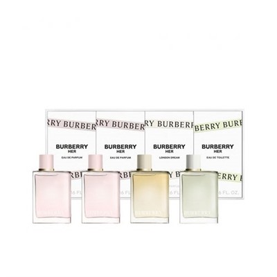 Burberry Her Miniaturen-Set