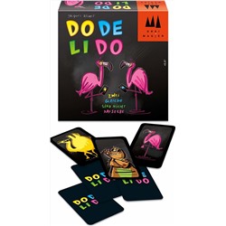 Наст. игра "DODELIDO" (правила на англ. языке)  арт.40879