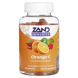Zand Immunity, Жевательные конфеты Orange C, 60 жевательных конфет