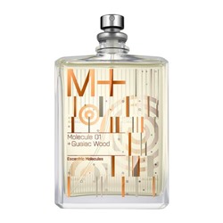 Escentric Molecules Molecule 01 + Guaiac Wood Eau de Toilette