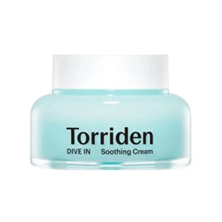 Torriden DIVE-IN Low Molecular Hyaluronic Acid Soothing Cream Гиалуроновый крем