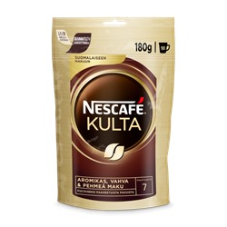 Кофе растворимый Nescafe Kulta 180 г (Нескафе Культа)