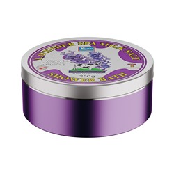[YOKO] Скраб солевой ЛАВАНДА И МОЛОКО lavender spa milk salt shower bath, 250 гр