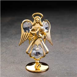 Сувенир "Ангел", 7,5х5х3 см, с кристаллами