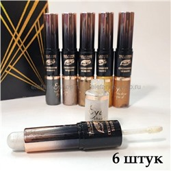 Жидкие тени TAILAIMEI Eye Shadow Liquid 2in1, 6 штук (106)