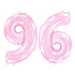 Шар фольгированный 40 «Цифра 6/9», розовый, Pink