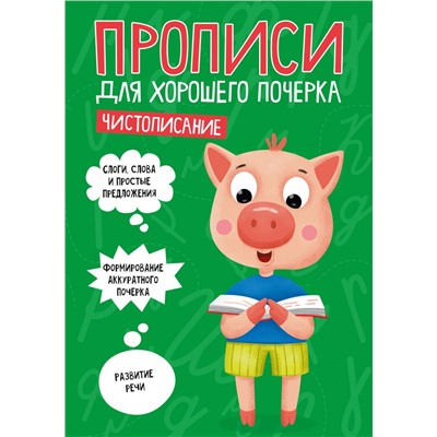 ПРОПИСИ ДЛЯ ХОРОШЕГО ПОЧЕРКА. ЧИСТОПИСАНИЕ