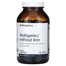 Metagenics Multigenics без железа - 180 таблеток - Metagenics