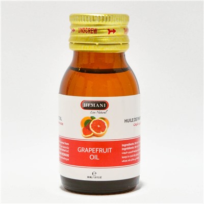 Масло Грейпфрута | Grapefruit Oil (Hemani) 30 мл