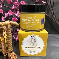 Крем для лица Jigott Horse Oil Moisture Cream, 70 мл  (78)