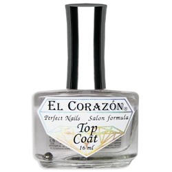 El Corazon лечение 402 Закрепитель с акрилом "Top Coat" 16 мл