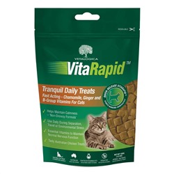Vetalogica VitaRapid Tranquil Daily Treats für Katzen - 100g (3.5oz)