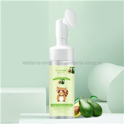 Пенка для умывания с щеточкой SL Avocado Cleansing Mousse Amino Acid 150 мл