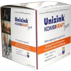 Unizink Kombikraft (25 X 25 мл) Уницинк Бутылка 25 X 25 мл