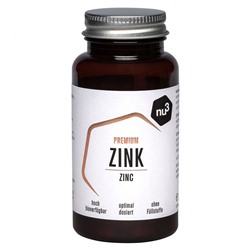 nu3 (ну3) Premium Zink, vegan 60 шт