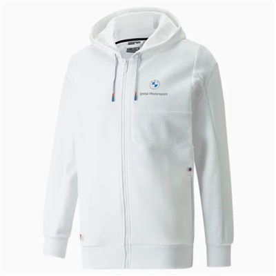 BMW M Motorsport Hooded Men's Sweat Jacket