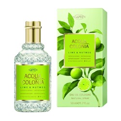 4711 Acqua Colonia Lime & Nutmeg Eau de Cologne