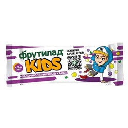 Батончик Фрутилад Kids яблочно-черничный краш 25г