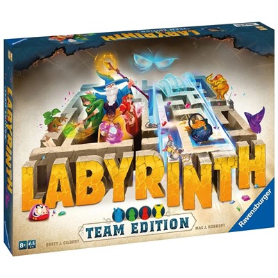 Ravensburger. Наст.игра "Labyrinth Team Edition" (Сумасшедший лабиринт.Командная) арт.27435