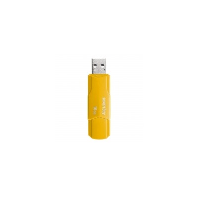 16Gb Smartbuy Clue Yellow USB2.0 (SB16GBCLU-Y)