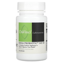 DaVinci Мега Пробиотик ND 50, 30 капсул