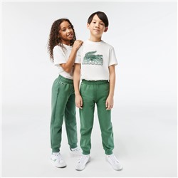 Kinder LACOSTE trainingshose mit Colourblock