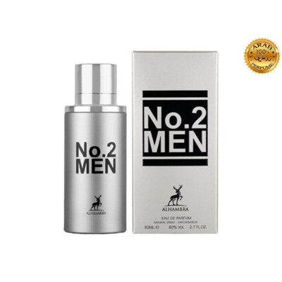 (ОАЭ) Alhambra No.2 Men EDP 80мл