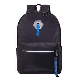 Рюкзак MERLIN G705 черно-синий