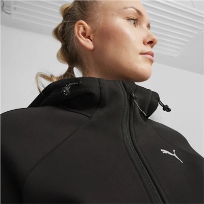 EVOSTRIPE Women's Full-Zip Hoodie