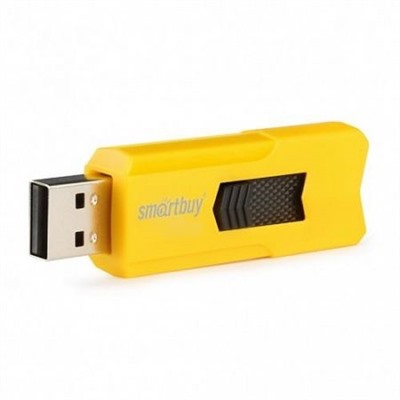 32Gb SmartBuy Stream Yellow USB 2.0 (SB32GBST-Y)