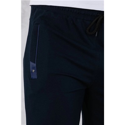 брюки спортивные 
            3.MM001B-синий-тёмный