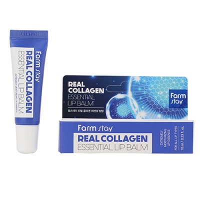 Farmstay Бальзам для губ Real Collagen Essential Lip Balm