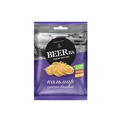 «Beerka», кальмар сушёно-вяленый, 70 г
