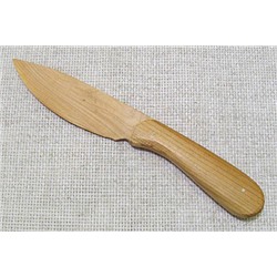 Нож деревянный, бук/дуб