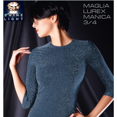 Джемпер Giulia MAGLIA LUREX MANICA 3/4