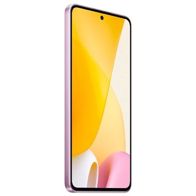 Смартфон Xiaomi 12 Lite RU, 6.55", Amoled, 8Гб, 128Гб, 108 Мп, 4300 мАч, розовый 9130017