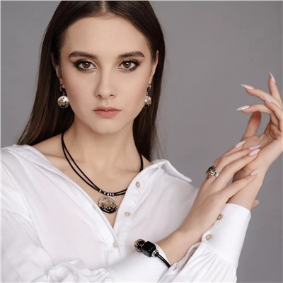 Серьги из муранского стекла GRACEFUL BLOOM LS3109